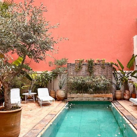 L'Annexe-Villa Patio Arbore & Piscine Privee Marrakesz Zewnętrze zdjęcie