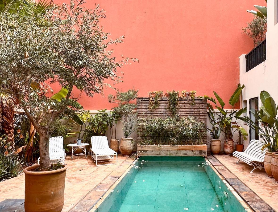 L'Annexe-Villa Patio Arbore & Piscine Privee Marrakesz Zewnętrze zdjęcie